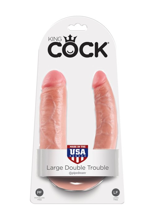 Cock Double Trouble L Flesh