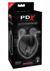 Pipedream Elite Vibr Silicone Masturbator