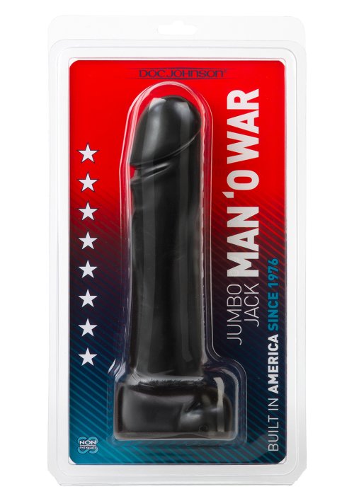 Jumbo Jack Man O'War Black