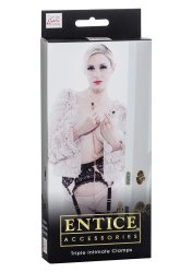 Entice Triple Intimate Clamps