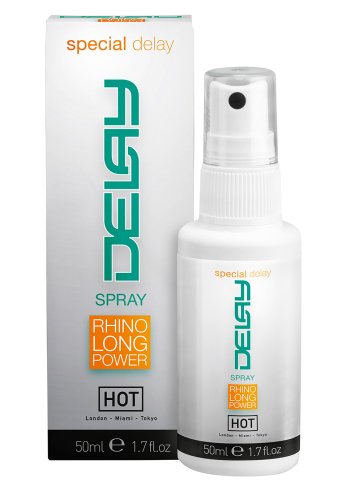  Hot Delay Spray 50Ml 