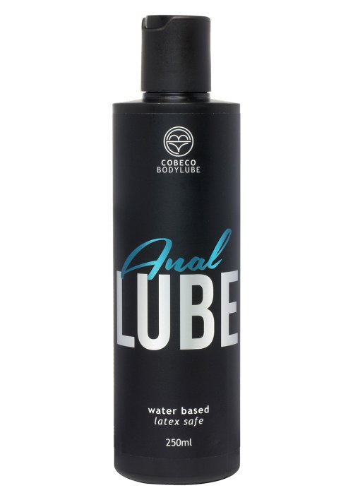 Cobeco Anal Lube WB Bottle 250 Ml