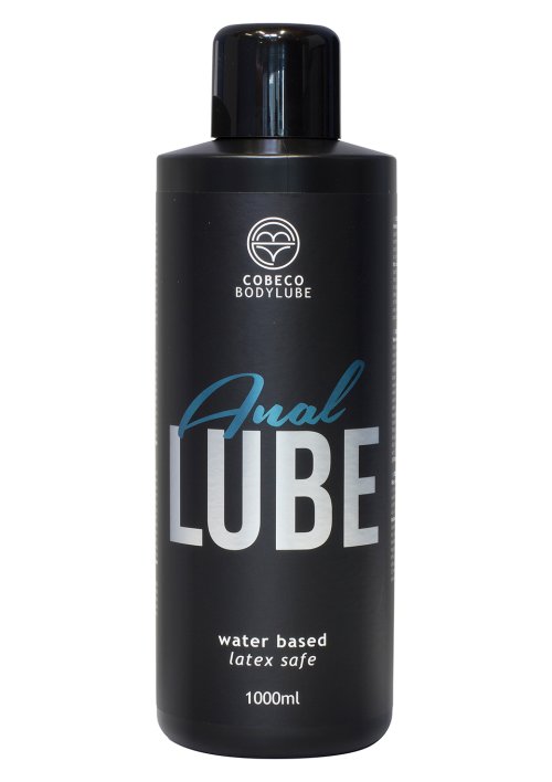 Cobeco Anal Lube WB Bottle 1000 Ml