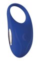  A&E Rechargeable Couples Penis Ring Blue 