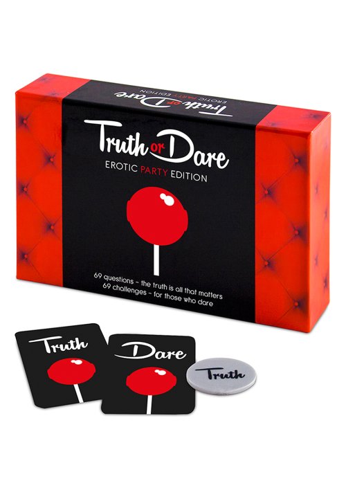 Truth Or Dare Erotic Party Edition