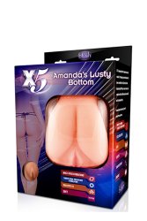 X5 Men Amandas Lusty Bottom Beige