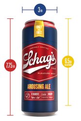 Schag's Arousing Self-Lubricating Frosted