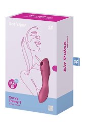 Satisfyer Curvy Trinity 3 Red