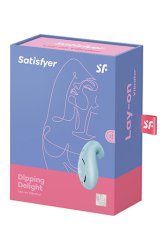 Satisfyer Dipping Delight Blue