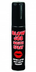 Blow Job Spray