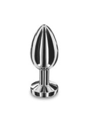 Weighted Steel Butt Plug - M