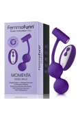 Femmefunn Momenta  Kegel Balls Purple