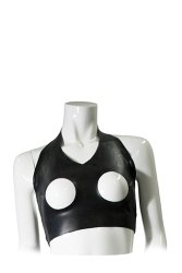 Gp Datex Top With Cut-Out Breasts
