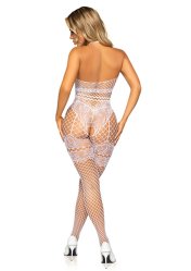 Net Halter Bodystocking OS