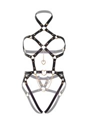 Heart Ring Harness Teddy