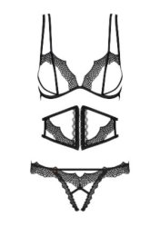 Bravelle Bra, Garter, Cl Thong