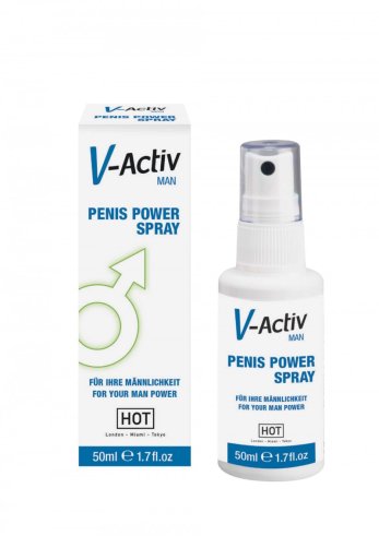  Hot V-Activ Penis Power Spray 50 ml 