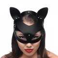  Bad Kitten -Leather Cat Mask 