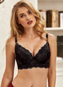 Lace Comfortable T-shirt Bra