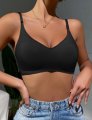  Seamless Bra With Removable Chest Pad 