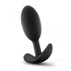 Anal Adventures  - Silicone Vibra Slim Plug -Medium