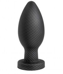 Spark - Silicone Anal Plug Carbon Fiber - Medium