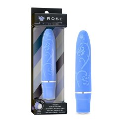 Rose - Bliss Vibe Bullet Vibrator - Periwinkle