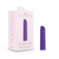  Wellness - Power Vibe Bullet Vibrator - Purple 