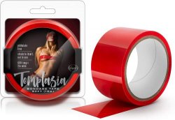 Temptasia - Bondage Tape - 60 Feet - Red