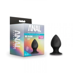 Anal Adventures  - Silicone Stout Plug - Medium