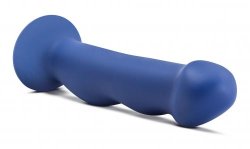 Avant - Suko Silicone Dildo With Suction Cup - Indigo