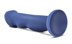 Avant - Suko Silicone Dildo With Suction Cup - Indigo