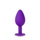  Temptasia - Bling Plug Small - Purple 
