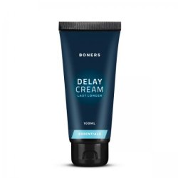 Boners Delay Cream 100ml