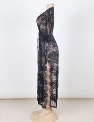 Spellbound All Of Lace Nightgown - M