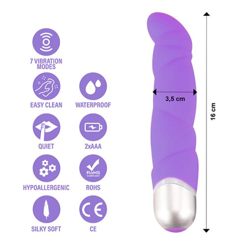 Feelztoys Gino Purple