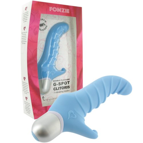 Feelz Toys - Fonzie Vibrator Blue