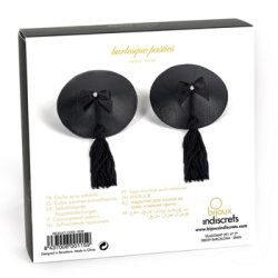 Bijoux Indiscrets - Burlesque Pasties Black