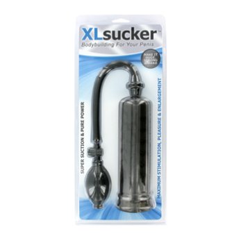  Penis Pump -  XL Sucker Black 