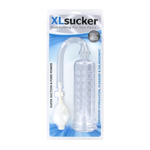 Penis Pump -  XL Sucker Transparent