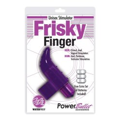 Frisky Finger PowerBullet Purple