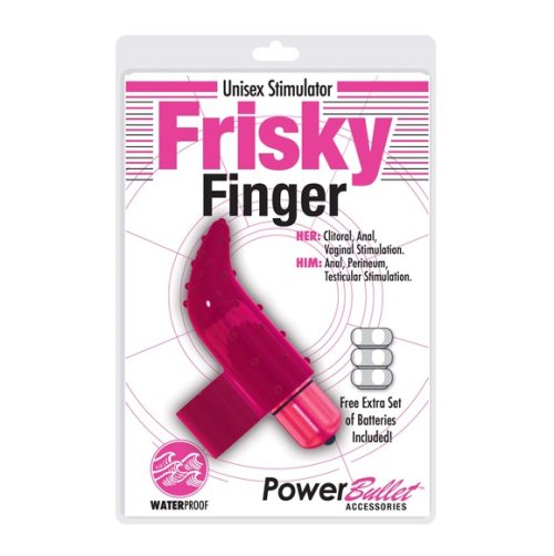 Frisky Finger PowerBullet Pink