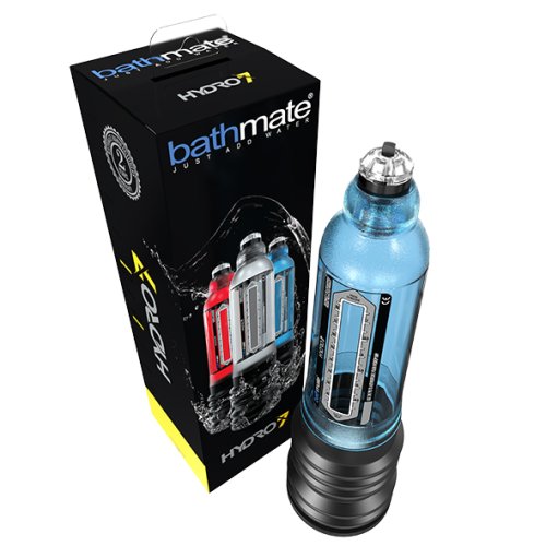 Bathmate - Hydro7 Penis Pump Aqua Blue