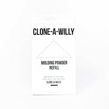  Molding Powder Refill Bag - Clone a Willy 
