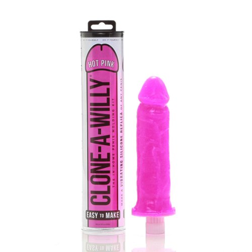 Clone A Willy Kit - Hot Pink