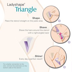 Bikini Shaping Tool Triangle