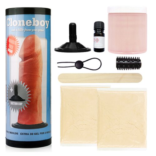 Cloneboy - Dildo & Suction Cap Pink