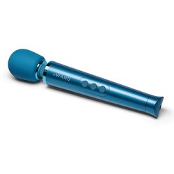 Le Wand - Petite Rechargeable Vibrating Massager Blue