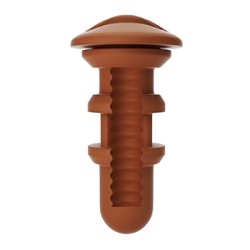 Autoblow - A.I. Silicone Mouth Sleeve Brown