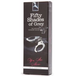 Fifty Shades of Grey - Metal Handcuffs